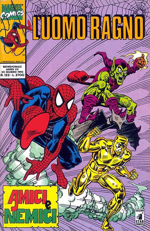 Fumetto Spider-Man -  1993
