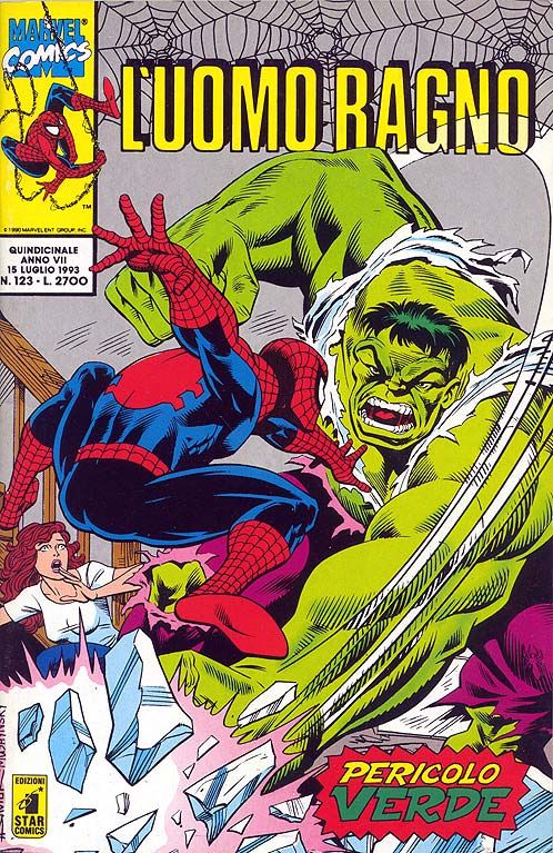 Fumetto Spider-Man -  1993