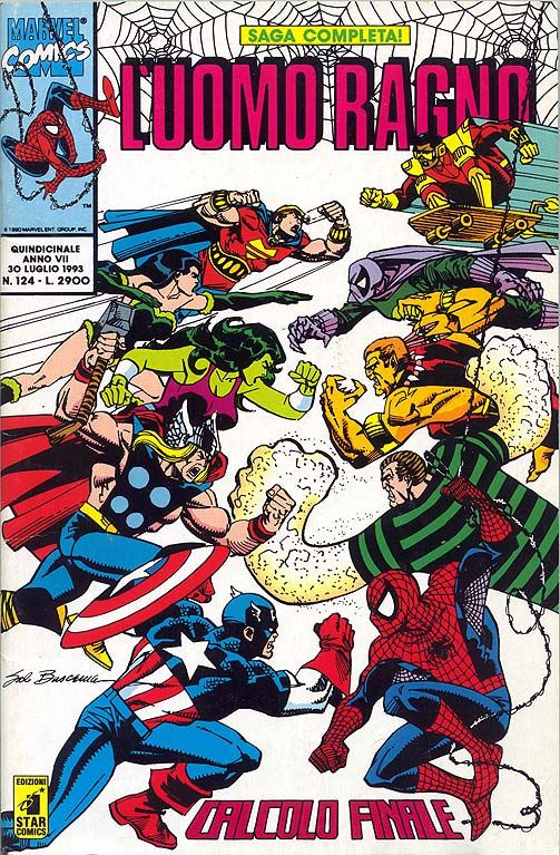 Fumetto Spider-Man -  1993