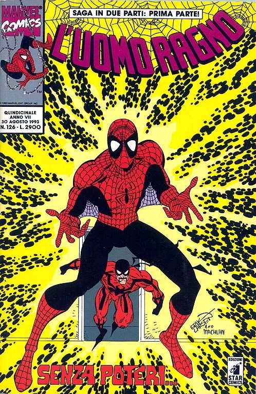 Fumetto Spider-Man -  1993