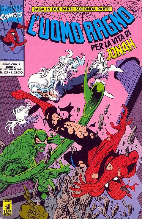 Fumetto Spider-Man -  1993