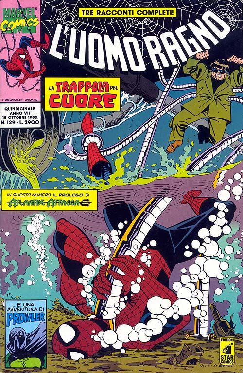 Fumetto Spider-Man -  1993