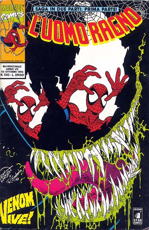 Fumetto Spider-Man -  1993