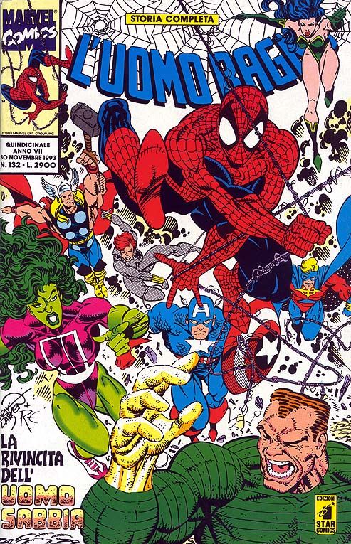 Fumetto Spider-Man -  1993