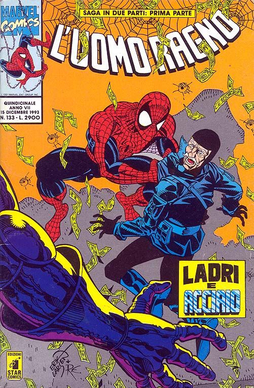 Fumetto Spider-Man -  1993