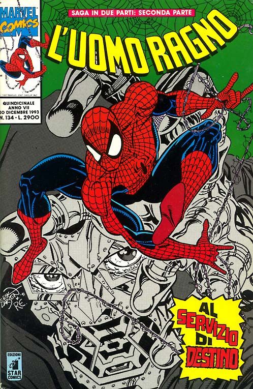 Fumetto Spider-Man -  1993