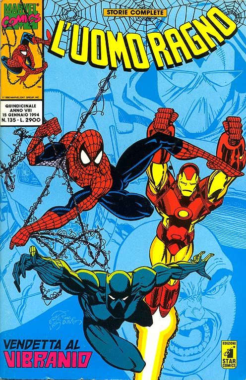 Fumetto Spider-Man -  1994