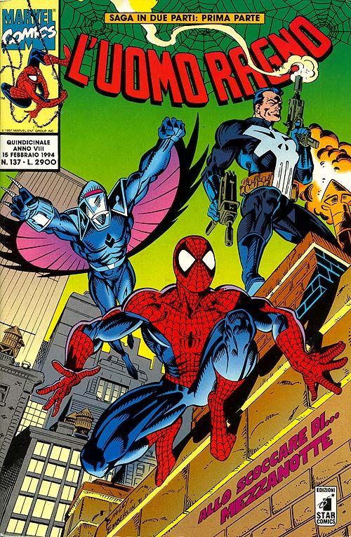 Fumetto Spider-Man -  1994