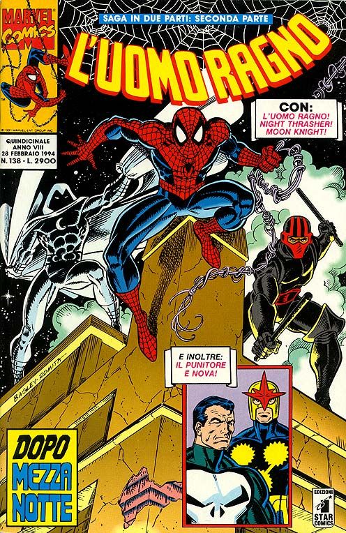 Fumetto Spider-Man -  1994