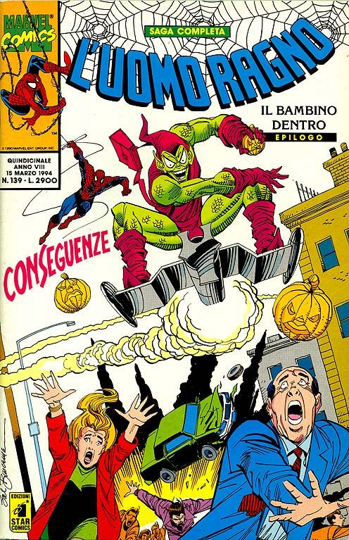 Fumetto Spider-Man -  1994