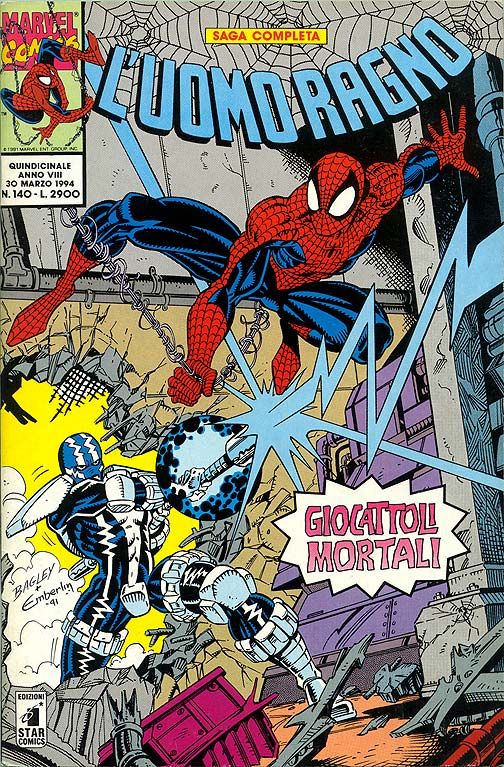 Fumetto Spider-Man -  1994