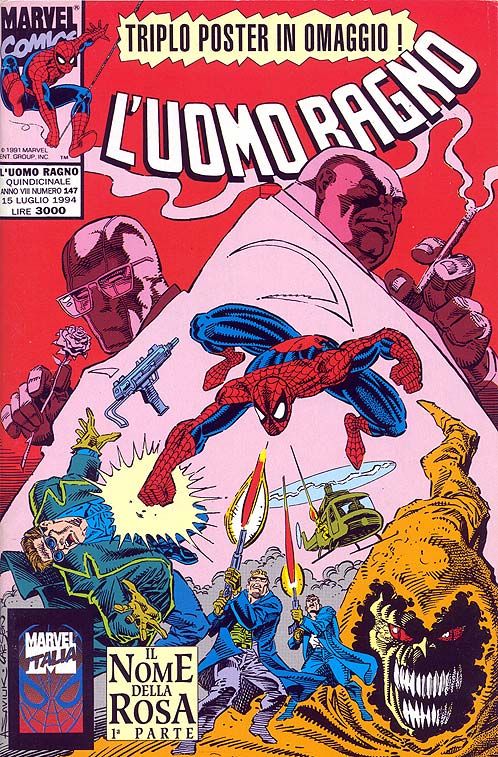 Fumetto Spider-Man -  1994