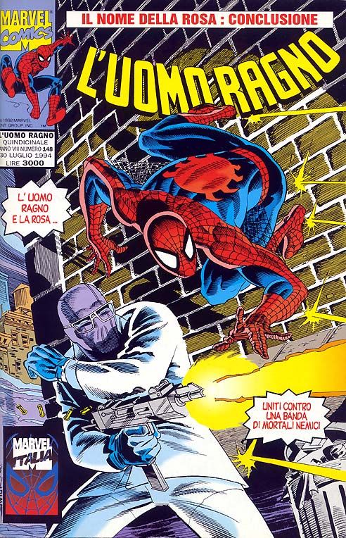 Fumetto Spider-Man -  1994
