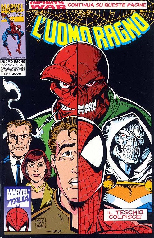 Fumetto Spider-Man -  1994