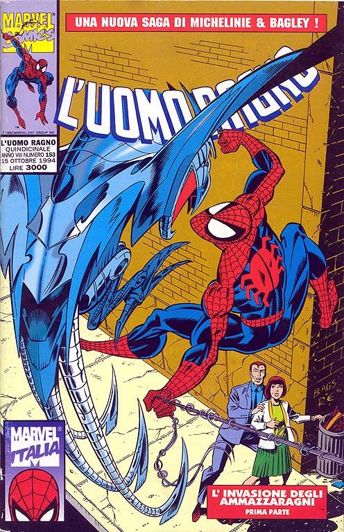 Fumetto Spider-Man -  1994