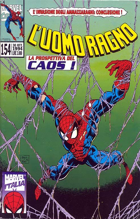 Fumetto Spider-Man -  1994
