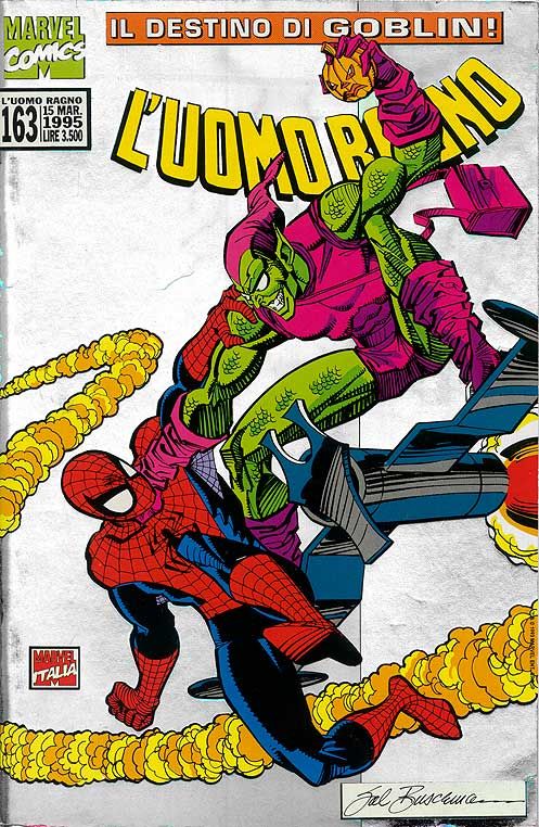 Fumetto Spider-Man -  1995