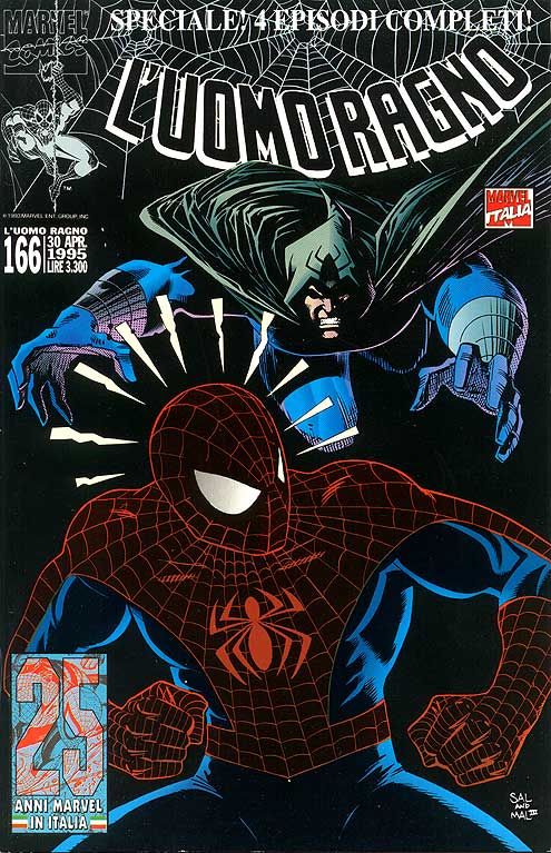 Fumetto Spider-Man -  1995