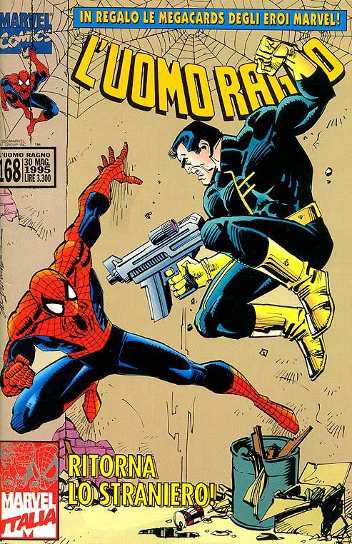 Fumetto Spider-Man -  1995