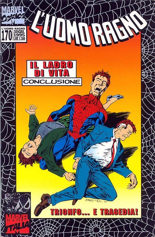 Fumetto Spider-Man -  1995