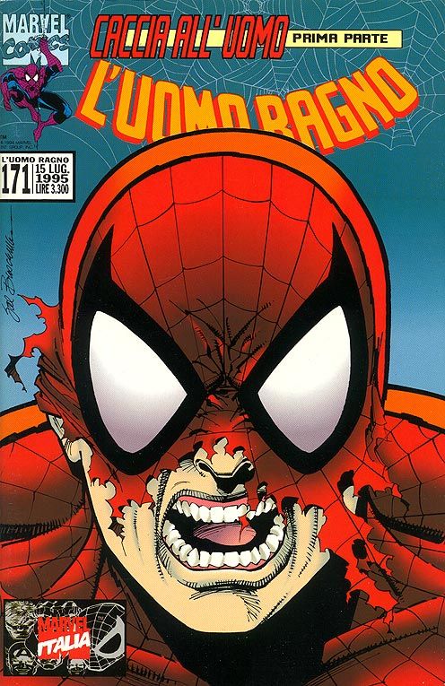 Fumetto Spider-Man -  1995