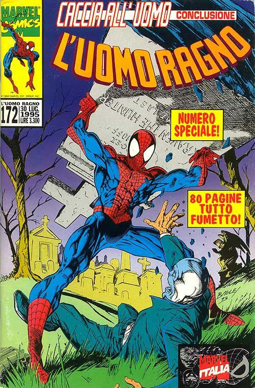 Fumetto Spider-Man -  1995