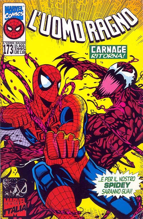 Fumetto Spider-Man -  1995