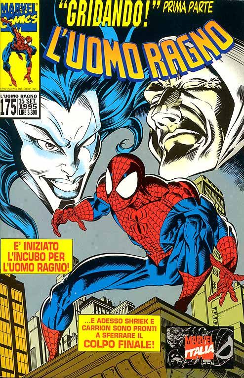 Fumetto Spider-Man -  1995