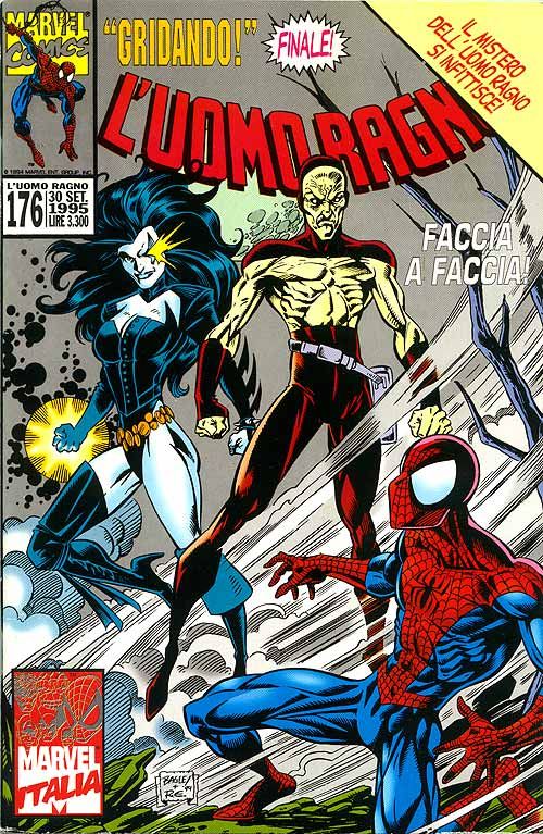 Fumetto Spider-Man -  1995