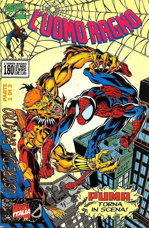 Fumetto Spider-Man -  1995