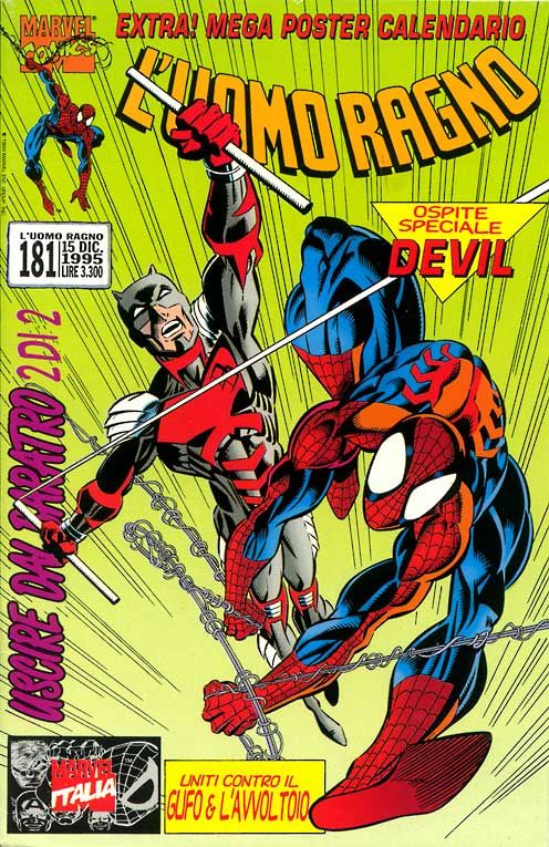 Fumetto Spider-Man -  1995