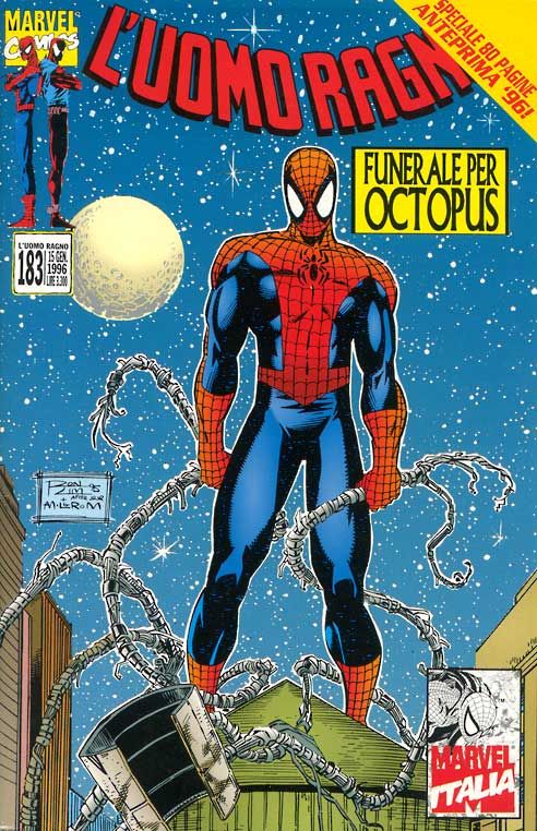 Fumetto Spider-Man -  1996
