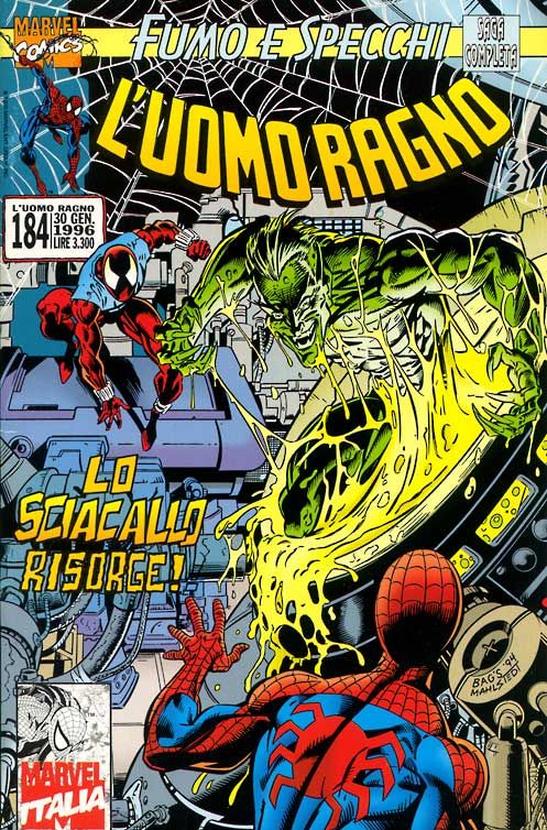 Fumetto Spider-Man -  1996