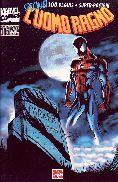 Fumetto Spider-Man -  1996