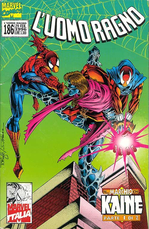 Fumetto Spider-Man -  1996