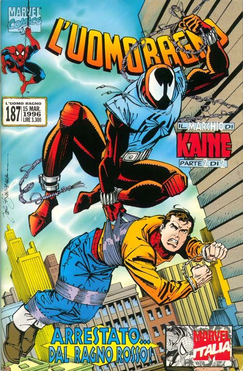 Fumetto Spider-Man -  1996