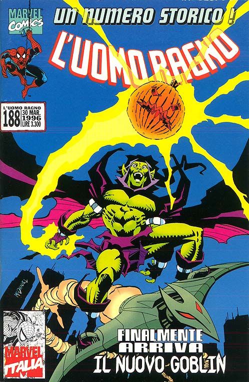 Fumetto Spider-Man -  1996