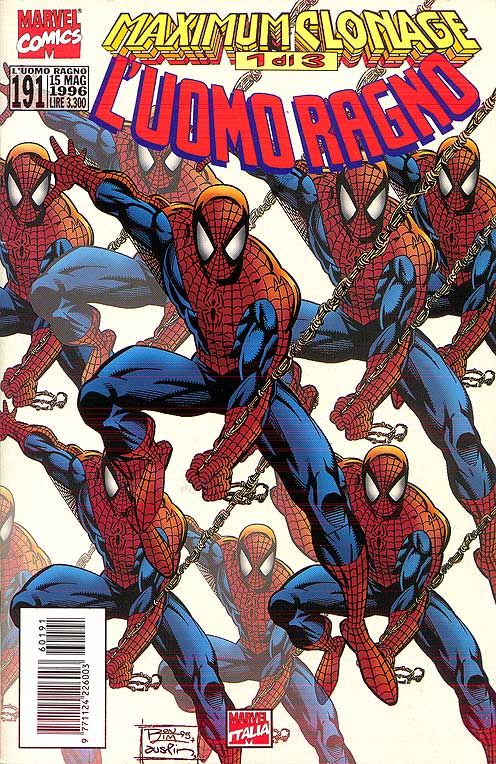 Fumetto Spider-Man -  1996
