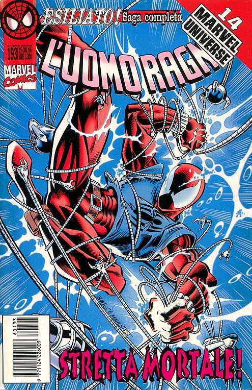 Fumetto Spider-Man -  1996