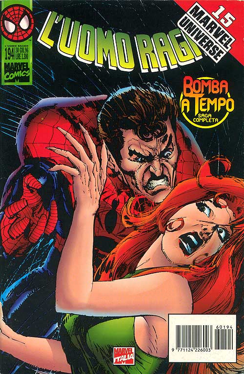 Fumetto Spider-Man -  1996
