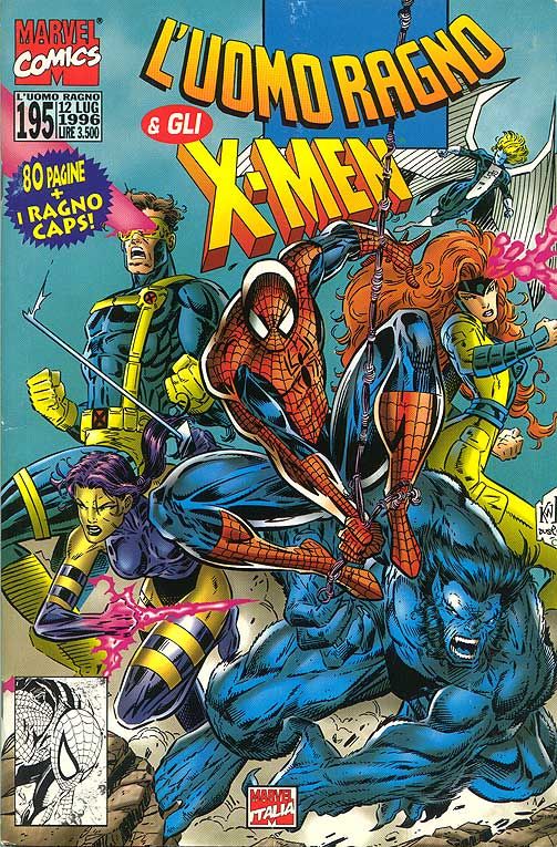 Fumetto Spider-Man -  1996