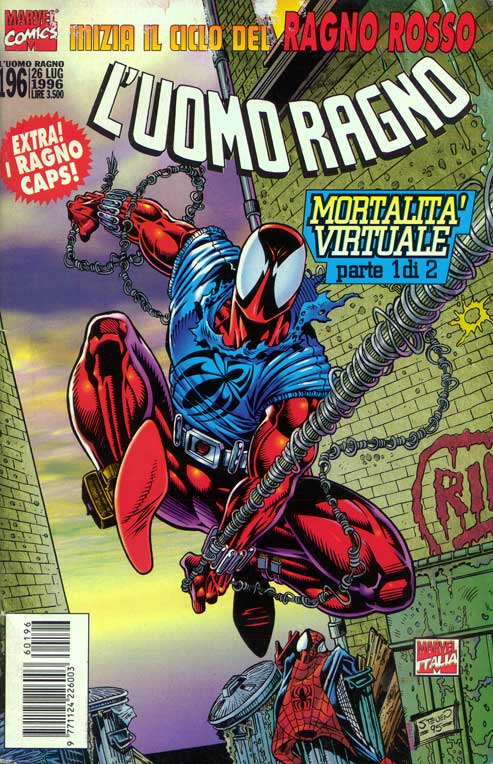 Fumetto Spider-Man -  1996
