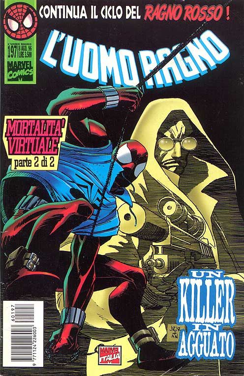 Fumetto Spider-Man -  1996