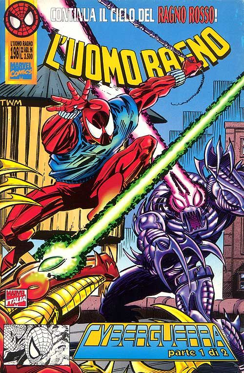 Fumetto Spider-Man -  1996