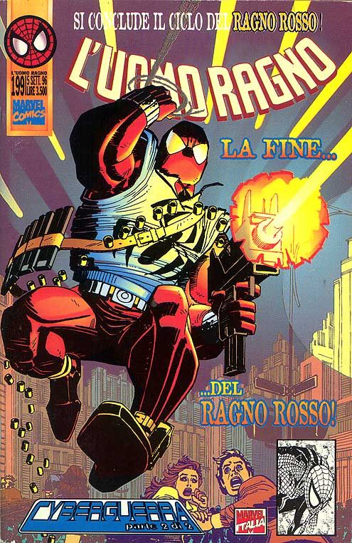 Fumetto Spider-Man -  1996