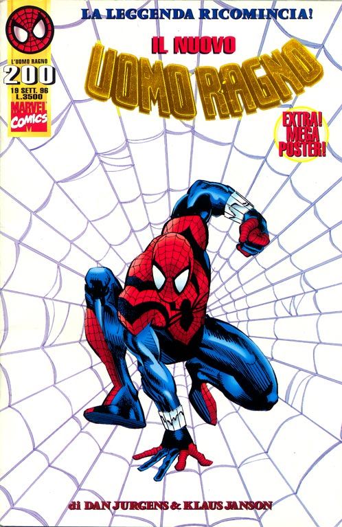 Fumetto Spider-Man -  1996