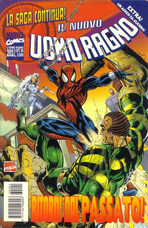 Fumetto Spider-Man -  1996