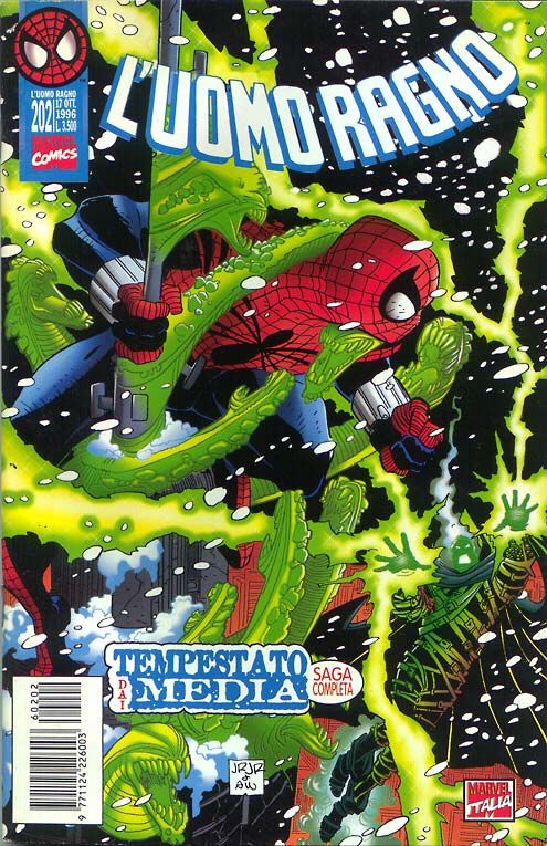 Fumetto Spider-Man -  1996
