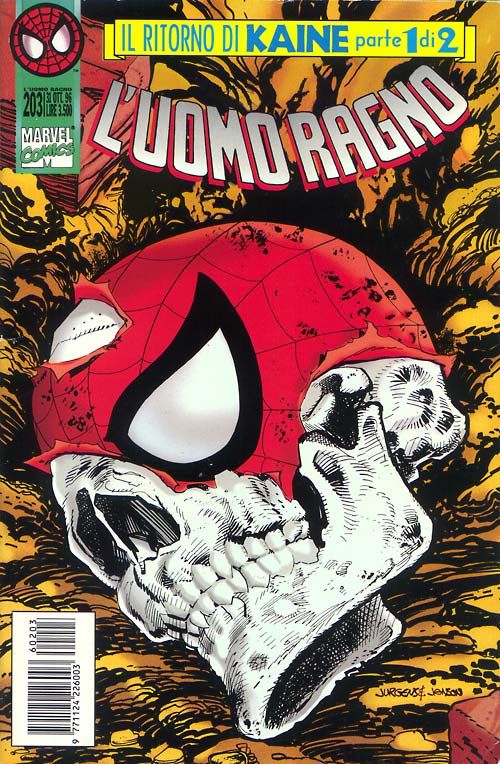 Fumetto Spider-Man -  1996
