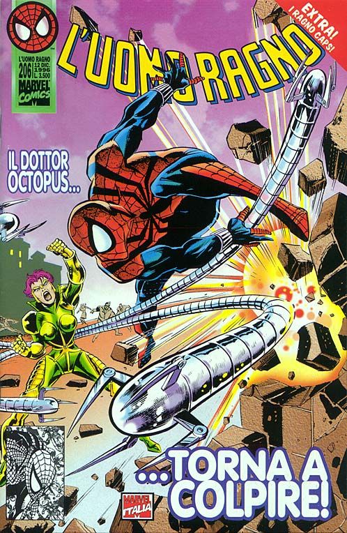 Fumetto Spider-Man -  1996